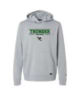 West Carroll HS Football Border - Oakley Performance Hoodie