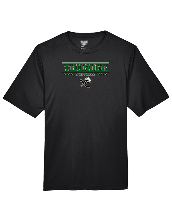 West Carroll HS Football Border - Performance Shirt
