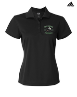 West Carroll HS Football Curve - Adidas Womens Polo