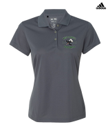 West Carroll HS Football Curve - Adidas Womens Polo