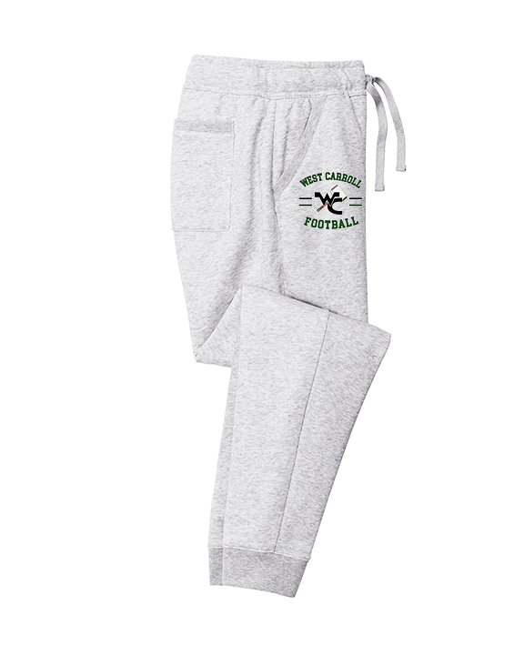 West Carroll HS Football Curve - Cotton Joggers
