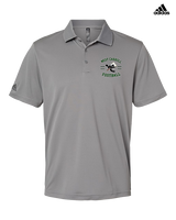 West Carroll HS Football Curve - Mens Adidas Polo