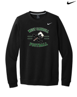 West Carroll HS Football Curve - Mens Nike Crewneck