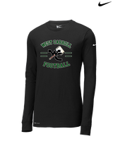West Carroll HS Football Curve - Mens Nike Longsleeve