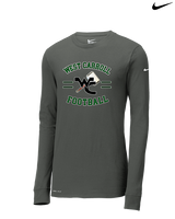 West Carroll HS Football Curve - Mens Nike Longsleeve