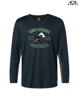 West Carroll HS Football Curve - Mens Oakley Longsleeve