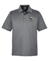 West Carroll HS Football Curve - Mens Polo