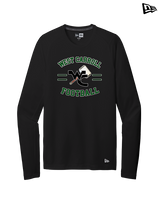 West Carroll HS Football Curve - New Era Performance Long Sleeve