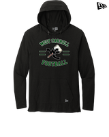 West Carroll HS Football Curve - New Era Tri-Blend Hoodie
