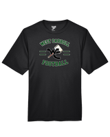 West Carroll HS Football Curve - Performance Shirt
