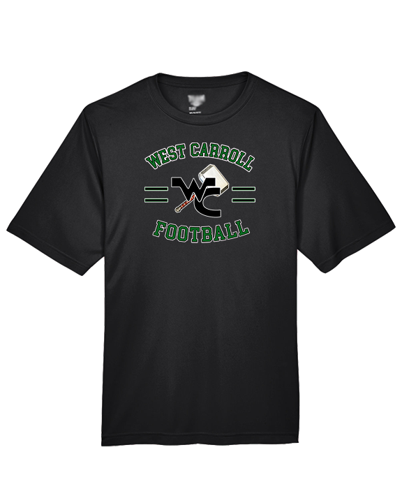 West Carroll HS Football Curve - Performance Shirt