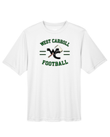 West Carroll HS Football Curve - Performance Shirt
