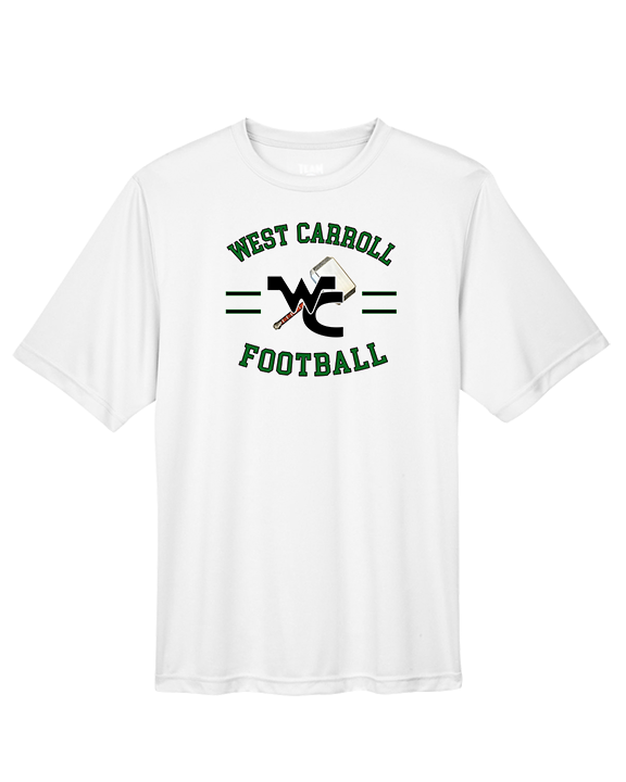 West Carroll HS Football Curve - Performance Shirt