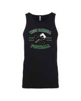 West Carroll HS Football Curve - Tank Top