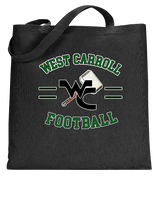 West Carroll HS Football Curve - Tote