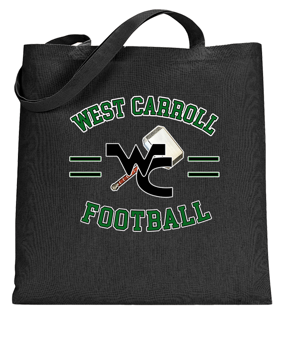 West Carroll HS Football Curve - Tote