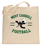 West Carroll HS Football Curve - Tote
