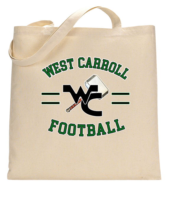 West Carroll HS Football Curve - Tote