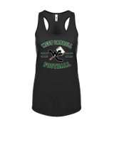 West Carroll HS Football Curve - Womens Tank Top