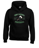 West Carroll HS Football Curve - Youth Hoodie