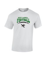 West Carroll HS Football Football - Cotton T-Shirt
