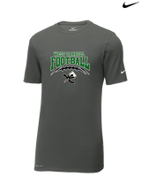 West Carroll HS Football Football - Mens Nike Cotton Poly Tee