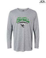 West Carroll HS Football Football - Mens Oakley Longsleeve