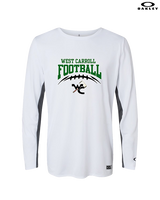 West Carroll HS Football Football - Mens Oakley Longsleeve