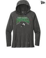 West Carroll HS Football Football - New Era Tri-Blend Hoodie