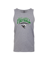 West Carroll HS Football Football - Tank Top
