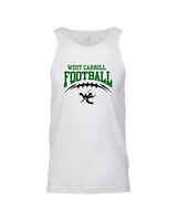 West Carroll HS Football Football - Tank Top