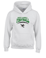 West Carroll HS Football Football - Unisex Hoodie