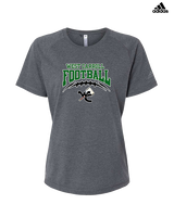 West Carroll HS Football Football - Womens Adidas Performance Shirt
