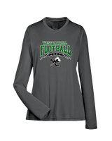 West Carroll HS Football Football - Womens Performance Longsleeve