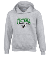 West Carroll HS Football Football - Youth Hoodie