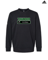 West Carroll HS Football Pennant - Mens Adidas Crewneck