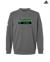 West Carroll HS Football Pennant - Mens Adidas Crewneck