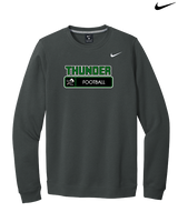 West Carroll HS Football Pennant - Mens Nike Crewneck