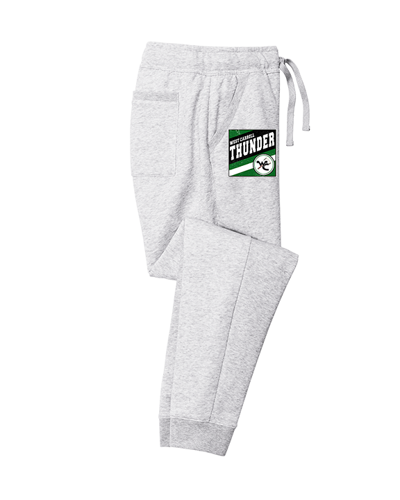 West Carroll HS Football Square - Cotton Joggers