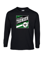 West Carroll HS Football Square - Cotton Longsleeve