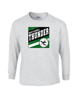 West Carroll HS Football Square - Cotton Longsleeve