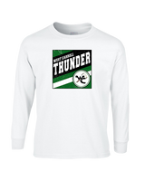West Carroll HS Football Square - Cotton Longsleeve