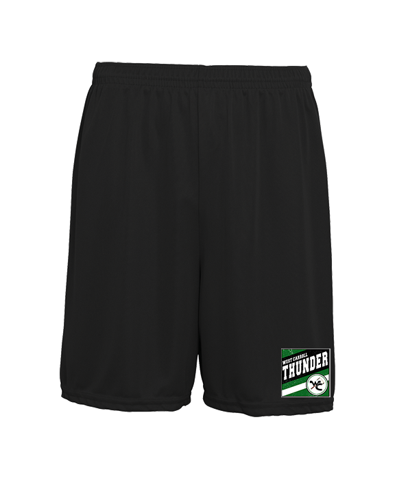 West Carroll HS Football Square - Mens 7inch Training Shorts
