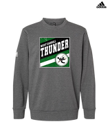 West Carroll HS Football Square - Mens Adidas Crewneck