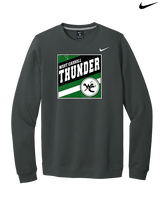 West Carroll HS Football Square - Mens Nike Crewneck