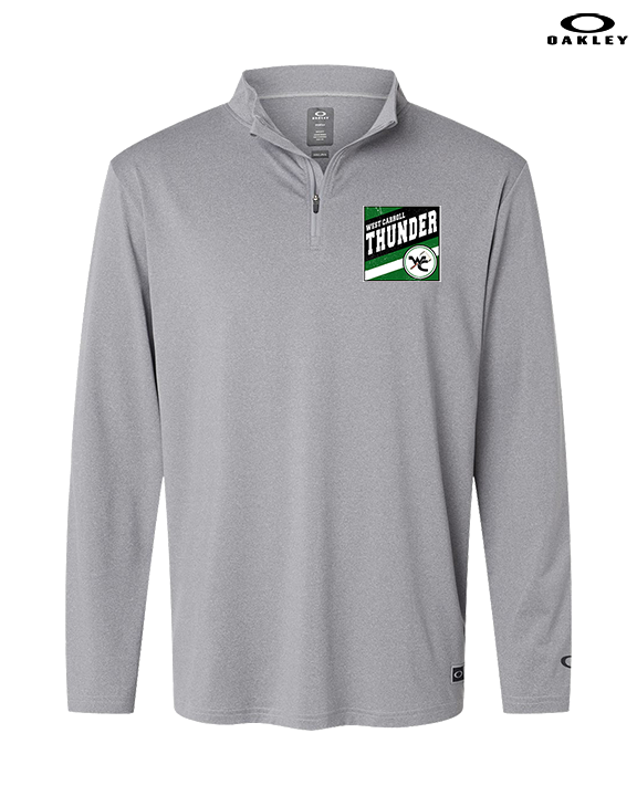 West Carroll HS Football Square - Mens Oakley Quarter Zip