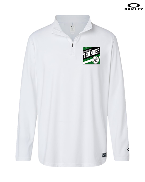 West Carroll HS Football Square - Mens Oakley Quarter Zip