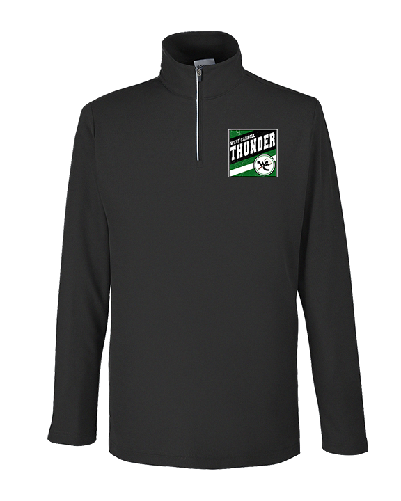 West Carroll HS Football Square - Mens Quarter Zip
