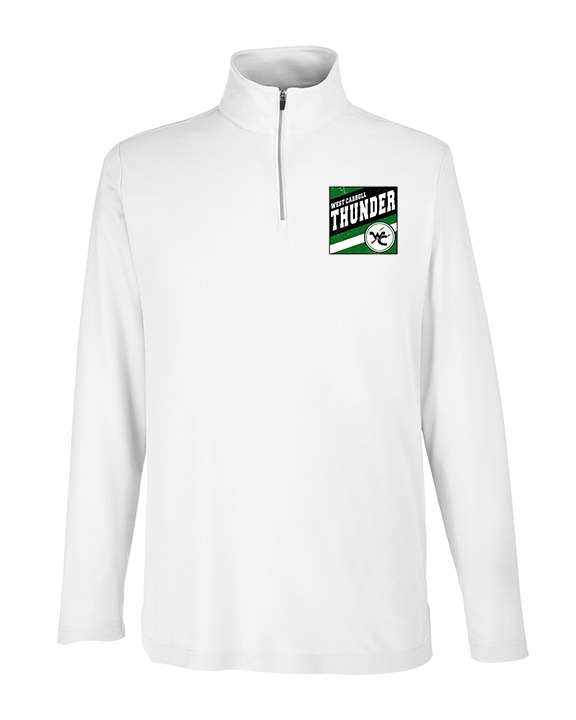 West Carroll HS Football Square - Mens Quarter Zip
