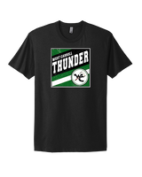 West Carroll HS Football Square - Mens Select Cotton T-Shirt